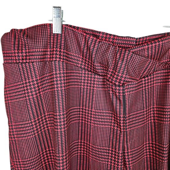 Lot of 5 Shein Curve+ 5XL Women's Pants Plus Size‎ High Waist Wide Leg Trousers - Picture 3 of 11